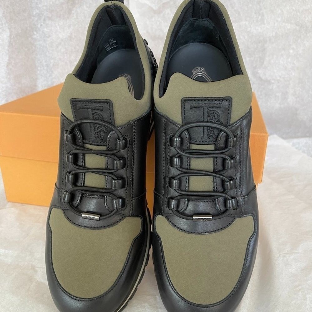 TOD'S ITALY UK 7 Running Scuba Spoiler‎ Sneakers Style HQ9  XXM0XH0V400HQ964R